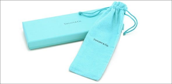 ティファニー 11717322  ティファニーブルー ダイヤモンド テクスチャー パースペン ミニ・ボールペン