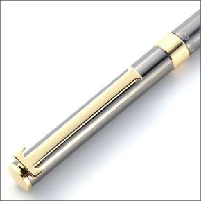 ティファニー 25391209  クラシック ティファニー T クリップ ボールペン ルテニウム