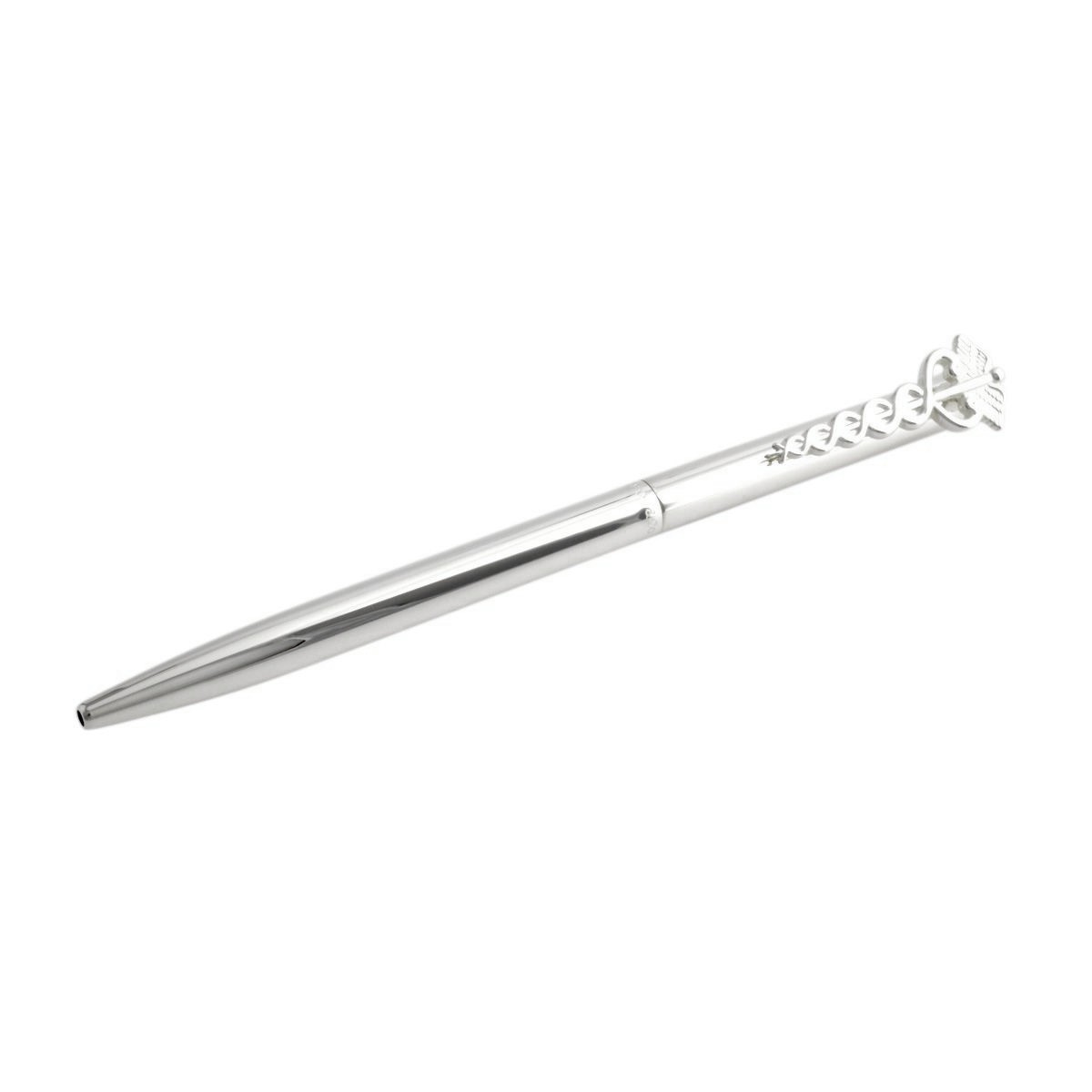 ティファニー TIFFANY&CO 25391233 カドゥサス クリップ リトラクタブル ボールペン