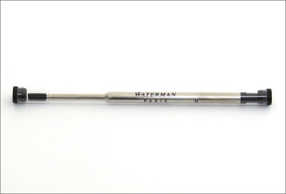 ウォーターマン  替え芯　F（細字） ボールペンリフィール ブラック F