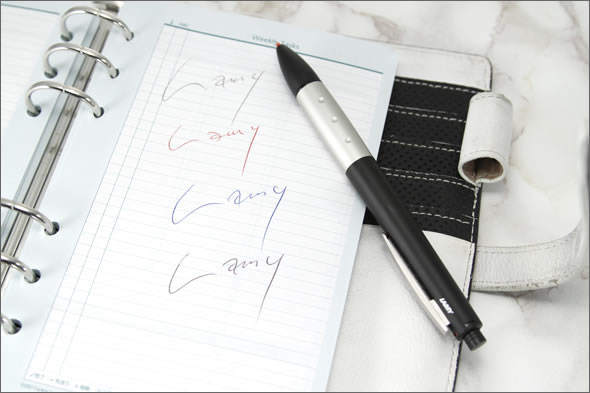 LAMY 4 PEN（ラミー フォーペン） マルチボールペン シャープペンシル L497