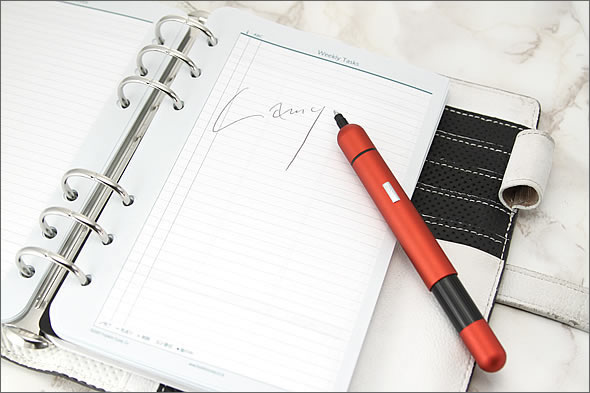 LAMY PICO（ラミー ピコ） ボールペン L288RED