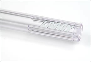 ラミー 超定番！気軽に使えるロングセラー。ギフトにもオススメ☆大人気「サファリ」シリーズ 万年筆　スケルトン safari L12 M (中字)