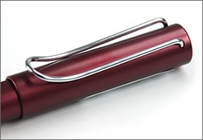 ラミー ベストセラー「サファリ」を光沢のあるアルミ製ボディにした人気モデル「アルスター」シリーズ 万年筆　ディープパープル AL-star L29DP EF（L29 EF） (極細字)