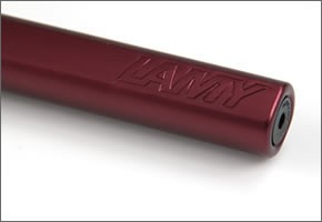 ラミー ベストセラー「サファリ」を光沢のあるアルミ製ボディにした人気モデル「アルスター」シリーズ 万年筆　ディープパープル AL-star L29DP EF（L29 EF） (極細字)