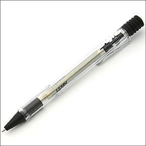 ラミー 超定番！気軽に使えるロングセラー。ギフトにもオススメ☆大人気「サファリ」シリーズ ボールペン スケルトン safari L212