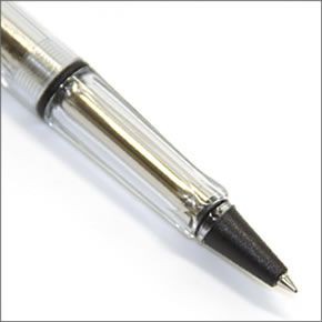 ラミー 超定番！気軽に使えるロングセラー。ギフトにもオススメ☆大人気「サファリ」シリーズ ローラーボールペン スケルトン safari L312