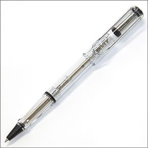 ラミー 超定番！気軽に使えるロングセラー。ギフトにもオススメ☆大人気「サファリ」シリーズ ローラーボールペン スケルトン safari L312