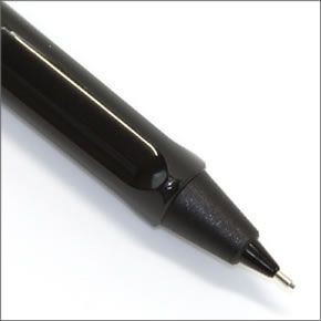 ラミー 超定番！気軽に使えるロングセラー。ギフトにもオススメ☆大人気「サファリ」シリーズ シャープペンシル シャイニーブラック safari L119BK 0.5mm