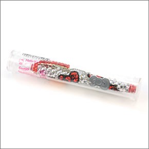 hello kitty（ハローキティ）何個でも欲しくなる☆キラキラ(ラインストーン）デコハローキティボールペンKTBP001