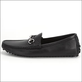 【GUCCI】グッチ メンズ ドライビングシューズ ブラック 236936 AHM00 1000