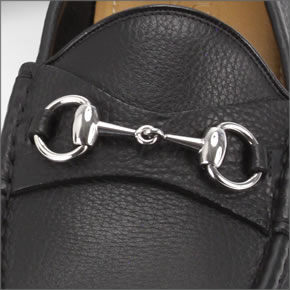 【GUCCI】グッチ メンズ ドライビングシューズ ブラック 236936 AHM00 1000