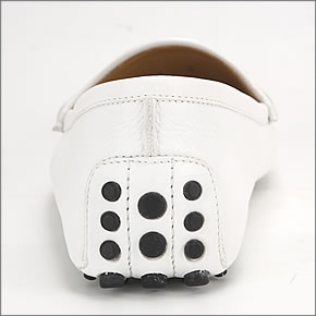 【GUCCI】グッチ メンズ ドライビングシューズ ホワイト 236936 AHM00 9014