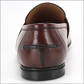 【GUCCI】グッチ メンズ ビジネスシューズ ブラウン 233490 AH130 2535