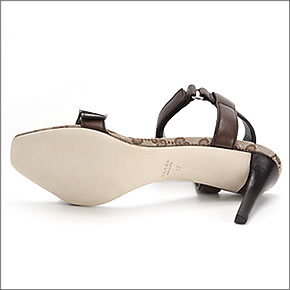 【GUCCI】グッチ レディス サンダル 242598 A3N00 2208