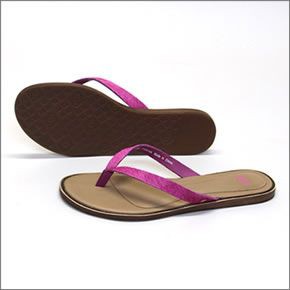 アグ オーストラリア Allaria Calf Hair アラリア カーフヘア レディス レザーサンダル ビーチサンダル プリンセスピンク ≪2014SS≫ 1004430-PPNK