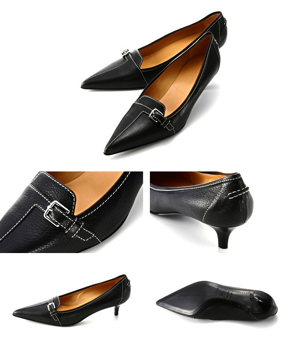 エルメス レディスシューズ BLACK JUNE 042033Z