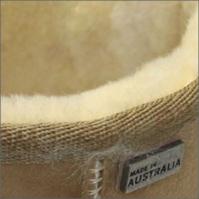 ≪訳あり・アウトレット特価！≫エミュー オーストラリア WP10001-CHES 【US7】日本サイズ：24cm Platinum Stinger Hi ムートンブーツ ロング丈