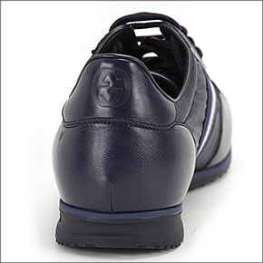 【GUCCI】グッチ メンズ スニーカー ネイビー 237715 BDDW0 4188