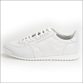 【GUCCI】グッチ メンズ スニーカー ホワイト 237715 BDDY0 9097