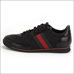 【GUCCI】グッチ メンズ スニーカー ブラック 237715 BDDX0 1060