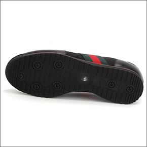 【GUCCI】グッチ メンズ スニーカー ブラック 237715 BDDX0 1060