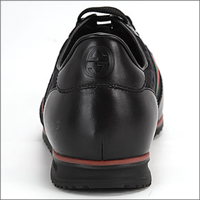 【GUCCI】グッチ メンズ スニーカー ブラック 237715 BDDX0 1060