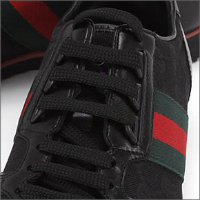 【GUCCI】グッチ メンズ スニーカー ブラック 237715 BDDX0 1060