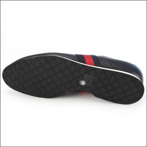 【GUCCI】グッチ メンズ スリッポン ネイビー 245578 AHC50 4086