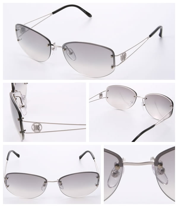 GIVENCHY ジバンシー サングラス ユニセックス SGV132 579X GIVENCHYマーク