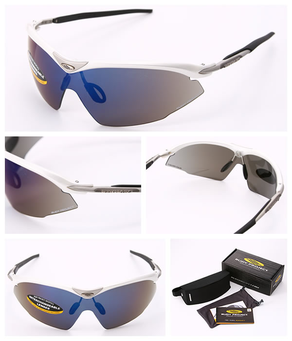 RUDY PROJECT rudy project ルディプロジェクト サングラス ユニセックス FREE ON SN82-07-24 スポーツ