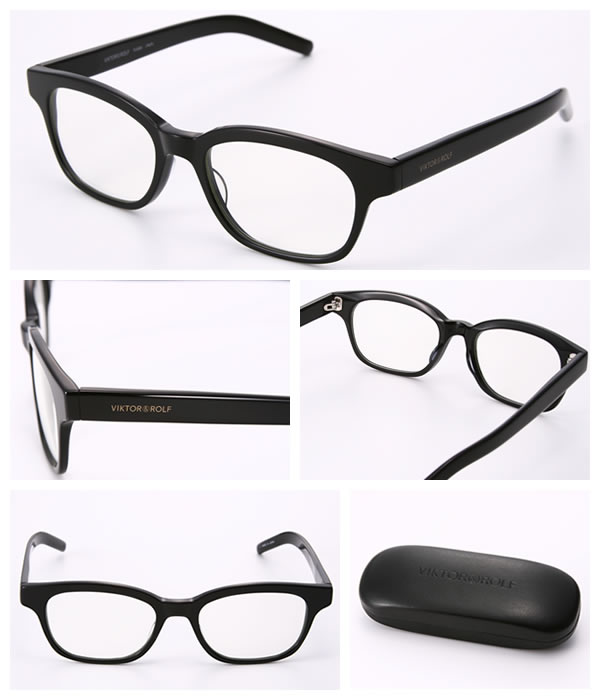 VIKTOR＆ROLF viktor＆rolf ヴィクター＆ロルフ メガネフレーム ユニセックス 70-0004 4 伊達メガネ