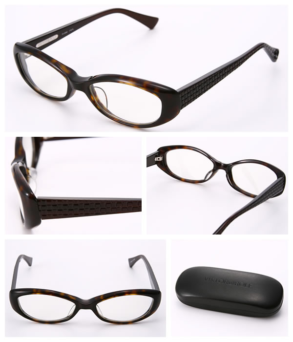 VIKTOR&ROLF viktor&rolf ヴィクター&ロルフ メガネフレーム ユニセックス 70-0060 2 伊達メガネ