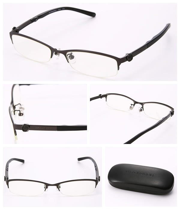 VIKTOR＆ROLF viktor＆rolf ヴィクター＆ロルフ メガネフレーム ユニセックス 70-0051 2 伊達メガネ