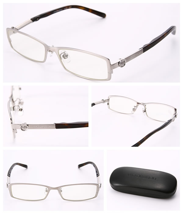 VIKTOR＆ROLF viktor＆rolf ヴィクター＆ロルフ メガネフレーム ユニセックス 70-0050 2 伊達メガネ