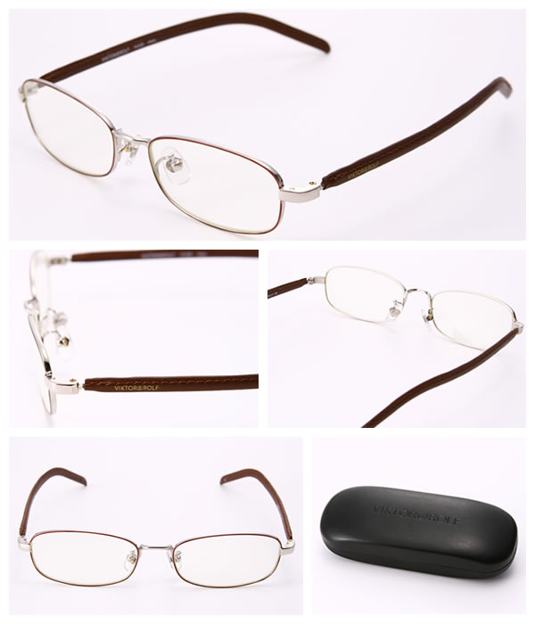 VIKTOR＆ROLF viktor＆rolf ヴィクター＆ロルフ メガネフレーム ユニセックス 70-0035 1 伊達メガネ