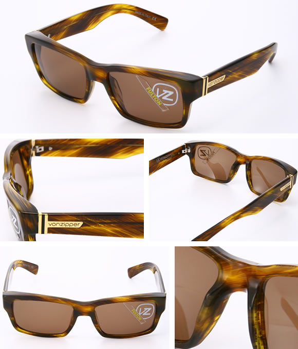 ボンジッパー サングラス　FULTON　TRT