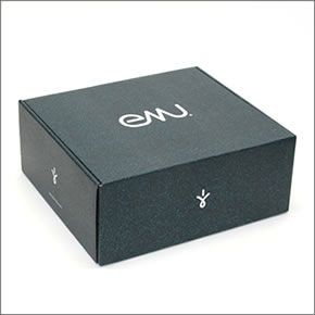 エミュー オーストラリア ≪2014AWモデル≫ Stinger Lo スティンガー ロー レディス ムートンブーツ ミドル丈 シープスキン ブラック W10002-BLAK