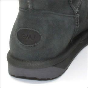 エミュー オーストラリア ≪2014AWモデル≫ Stinger Hi スティンガー ハイ レディス ムートンブーツ ロング丈 シープスキン チャコール W10001-CHAR