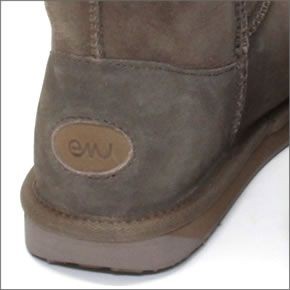 エミュー オーストラリア ≪2014AWモデル≫ Stinger Lo スティンガー ロー レディス ムートンブーツ ミドル丈 シープスキン マッシュルーム W10002-MUSH