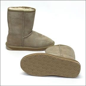 エミュー オーストラリア ≪2014AWモデル≫ Stinger Lo スティンガー ロー レディス ムートンブーツ ミドル丈 シープスキン サンド W10002-SAND