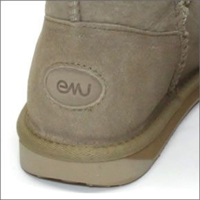 エミュー オーストラリア ≪2014AWモデル≫ Stinger Lo スティンガー ロー レディス ムートンブーツ ミドル丈 シープスキン サンド W10002-SAND