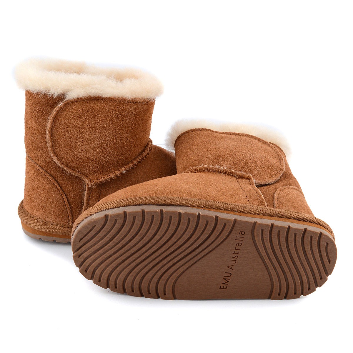 エミュー オーストラリア EMU B10737-CHNT ≪2015AWモデル≫ Toddle ベビー用 ムートンブーツ
