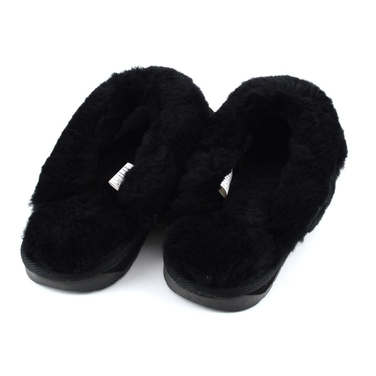 エミュー オーストラリア EMU W10015-BLK ≪2015AWモデル≫ Jolie ジョリー ムートン ルームシューズ スリッパ