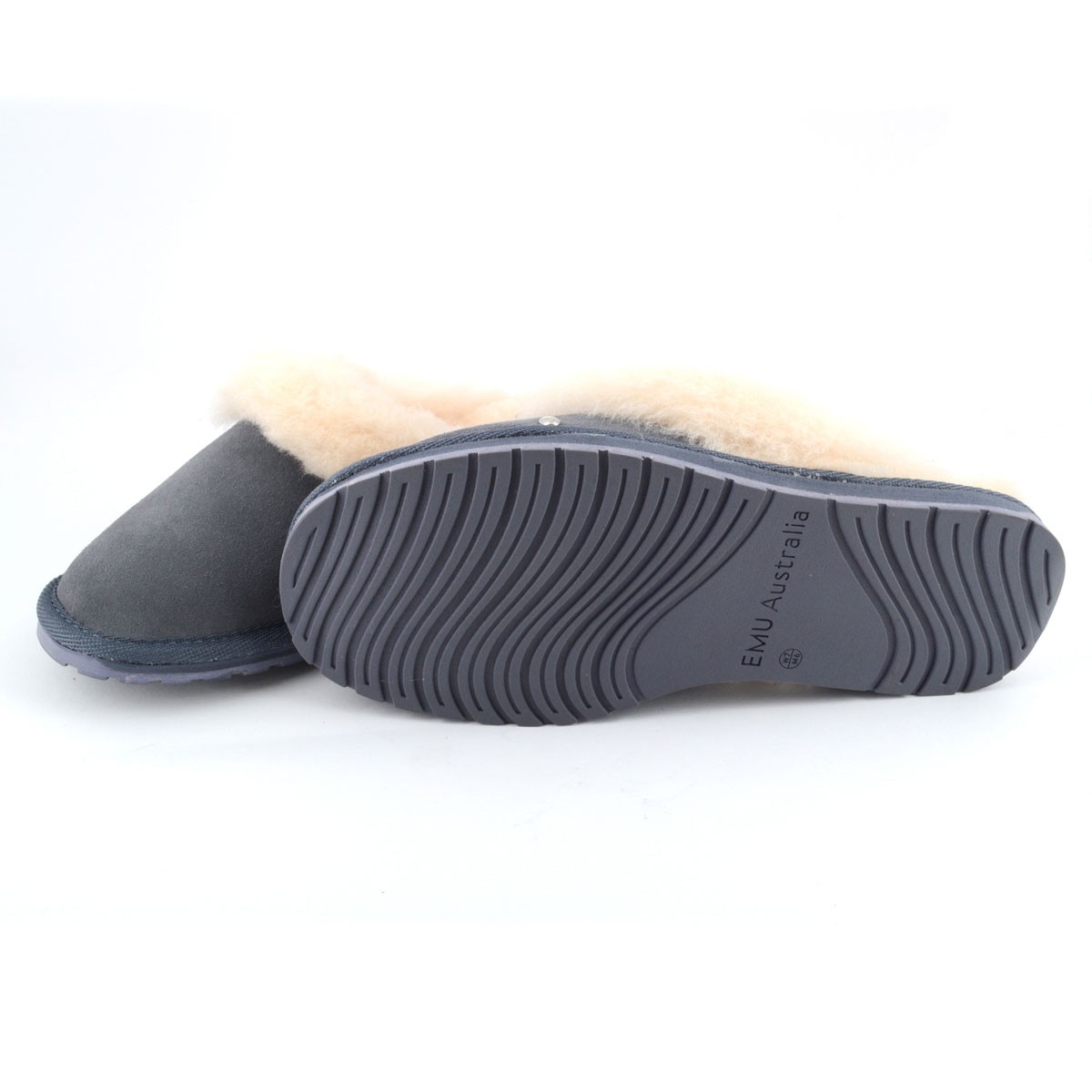 エミュー オーストラリア EMU W10015-CMBY ≪2015AWモデル≫ Jolie ジョリー ムートン ルームシューズ スリッパ