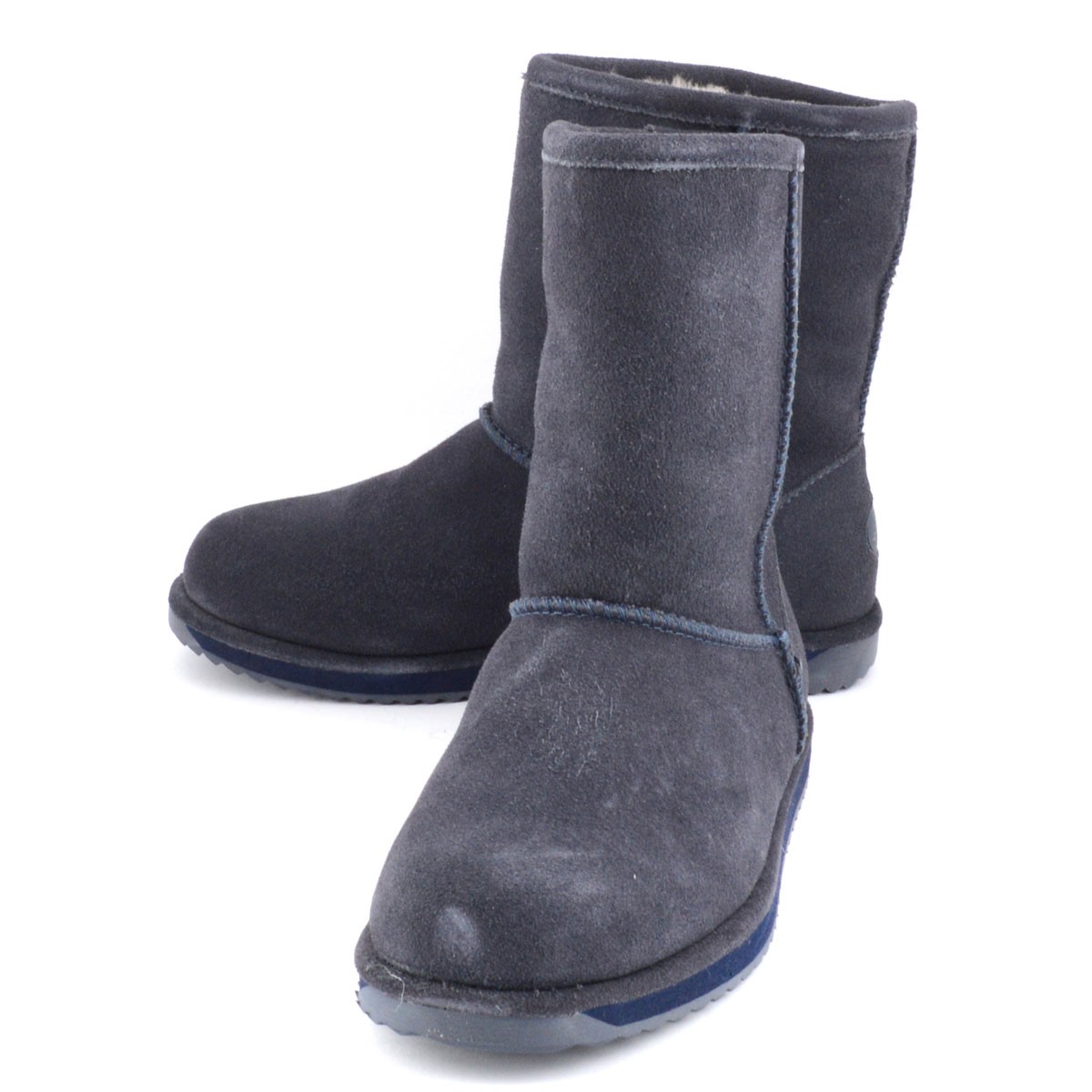 エミュー オーストラリア EMU W10771-INDG ≪2015AWモデル EU仕様≫ Paterson Lo　WATERPROOF パターソン ロー 完全防水タイプ レディス ムートンブーツ ミドル丈　ウォータープルーフ・スエード＆シープスキン