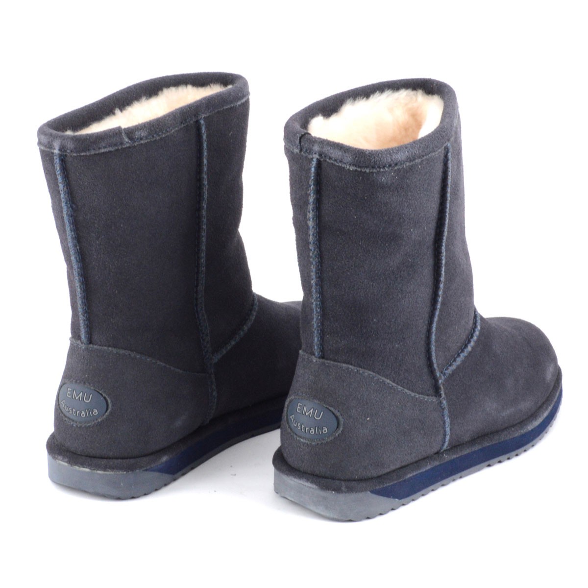 エミュー オーストラリア EMU W10771-INDG ≪2015AWモデル EU仕様≫ Paterson Lo　WATERPROOF パターソン ロー 完全防水タイプ レディス ムートンブーツ ミドル丈　ウォータープルーフ・スエード＆シープスキン