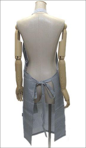 マリメッコ  HAUKI APRON ハウキ キタカワマス 魚モチーフ エプロン 065549 940 grey/plum/red