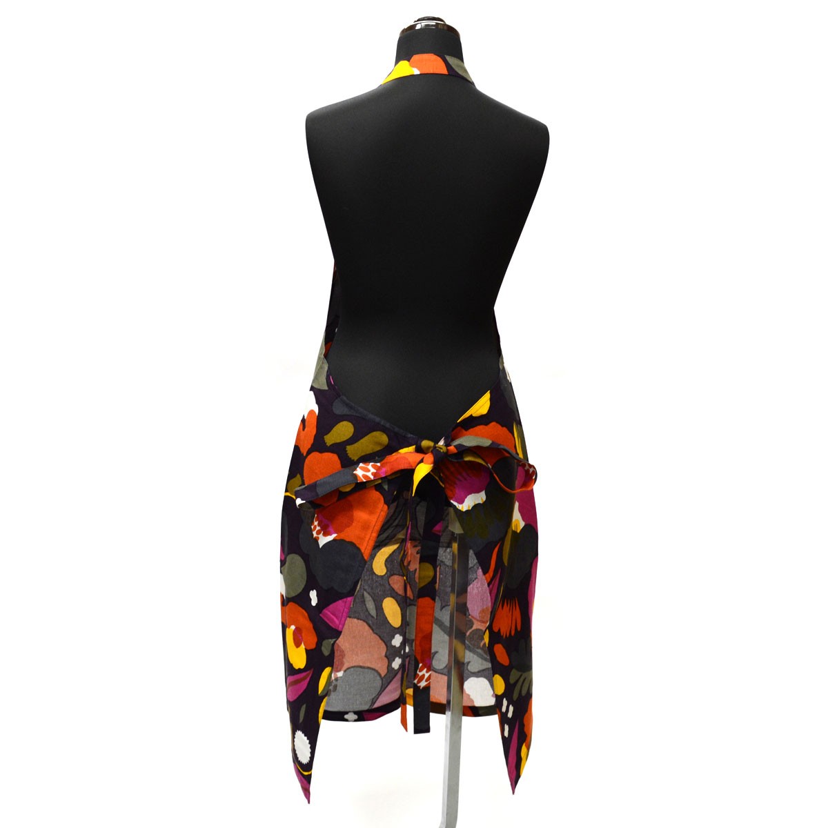 マリメッコ marimekko 067409 430 blum/red/yellow HATTARAKUKKA APRON エプロン