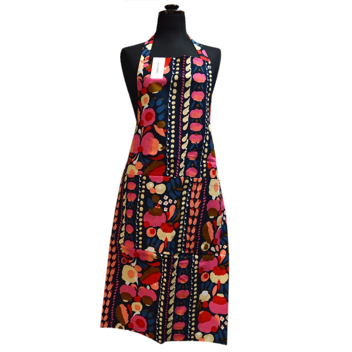 マリメッコ marimekko 067799 530 TUPPURAINEN APRON エプロン